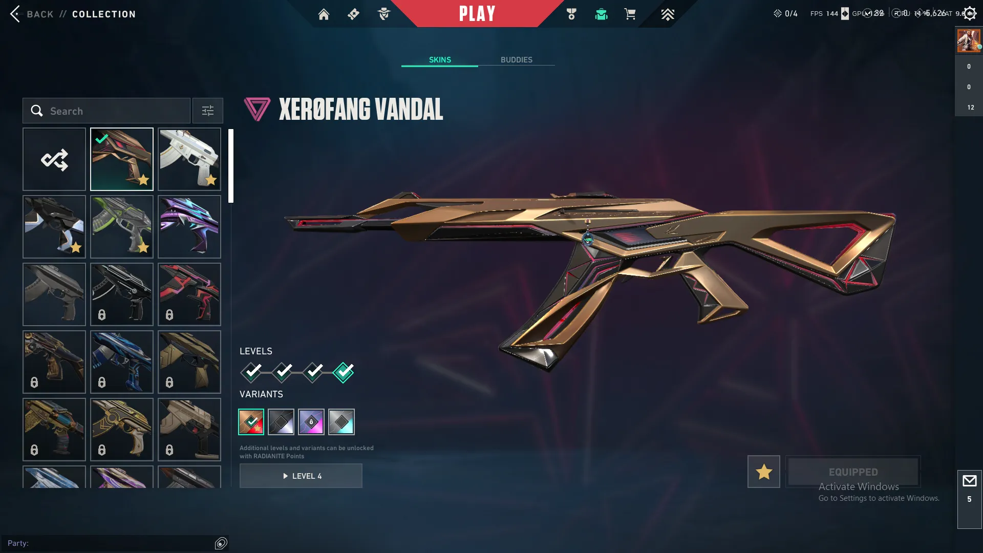 🌐 EU/TURK 🔥 Full Stacked Account 🦄 Lifetime Warranty💲23k+ VP Spent🎗️23 Skins ✌️ Ora By One Tap Vandal🔫 Mystbloom Phantom 🗡️ Storm Maw Axe 🩻 Evori Dreamwings Ghost ♨️ Reaver Spectre 🌟 Araxys Operator 🥈Gold 2 Rank ✔️ Mail Change To Yours